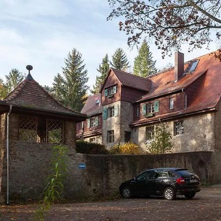 Alte Falknerei Weimar  Exterior foto