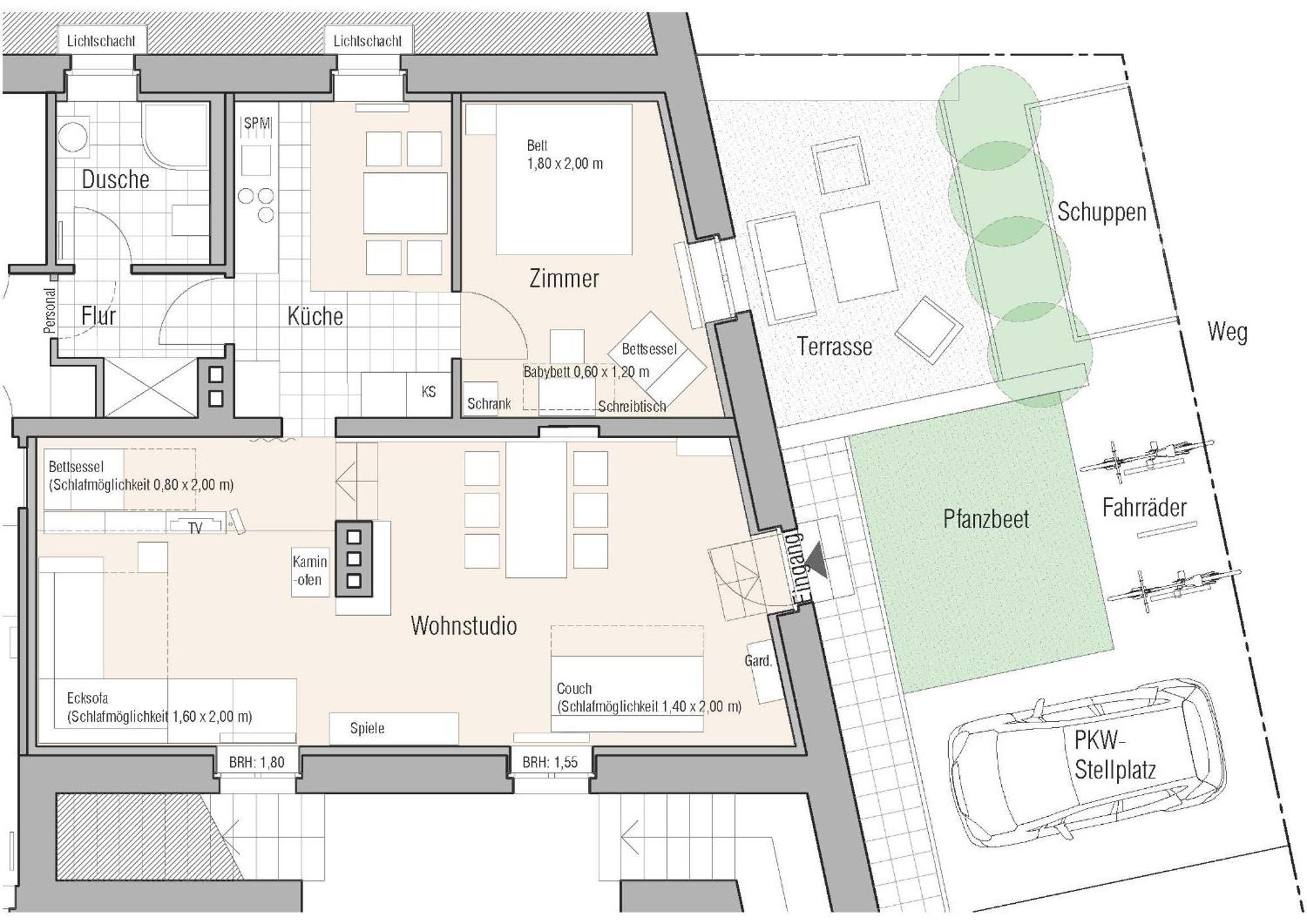 Apartment Alte Falknerei